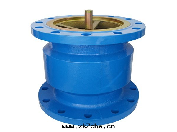 法(fǎ)蘭消聲止回(huí)閥