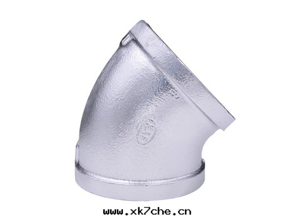 瑪鋼(gāng)45度(dù)彎头(tóu)