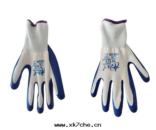 乳胶(jiāo)浸渍手(shǒu)套(tào)