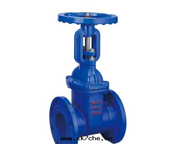 法(fǎ)蘭软(ruǎn)密封(fēng)明(míng)杠閘閥