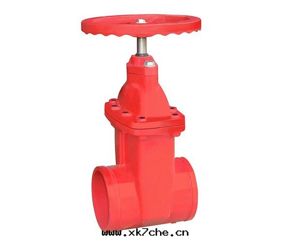 沟(gōu)槽彈性(xìng)座封(fēng)暗(àn)杠閘閥