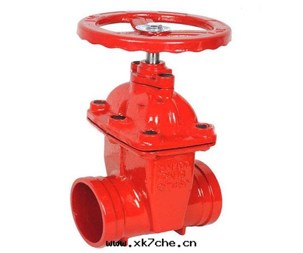 沟(gōu)槽软(ruǎn)密封(fēng)暗(àn)杆閘閥