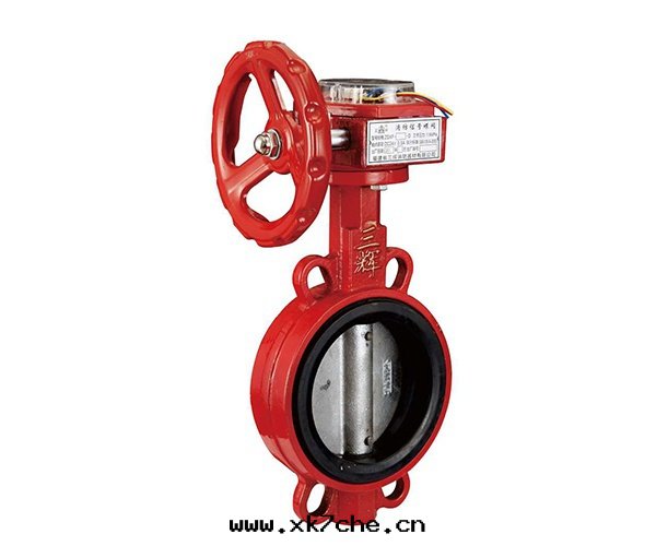 对夹式信(xìn)号(hào)蝶閥