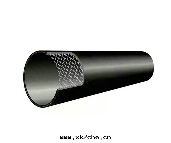 HDPE鋼(gāng)丝(sī)网(wǎng)骨(gǔ)架塑料聚乙烯複合消防管(guǎn)