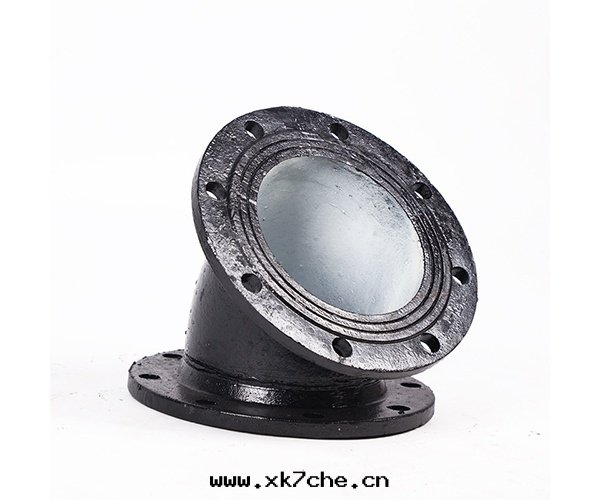 球墨(mò)鑄铁(tiě)双(shuāng)盤法(fǎ)蘭彎头(tóu)