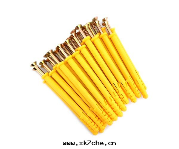 小黄魚塑料膨脹螺丝(sī)