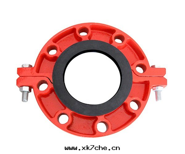 沟(gōu)槽法(fǎ)蘭管(guǎn)卡(kǎ)