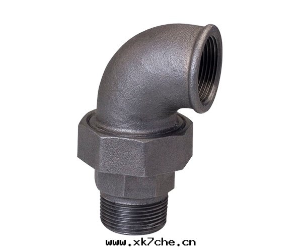 瑪鋼(gāng)内外(wài)丝(sī)平座活接彎头(tóu)