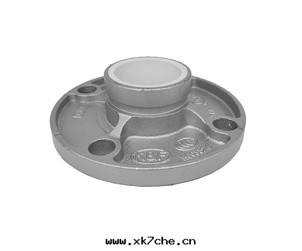 沟(gōu)槽襯塑短(duǎn)管(guǎn)法(fǎ)蘭