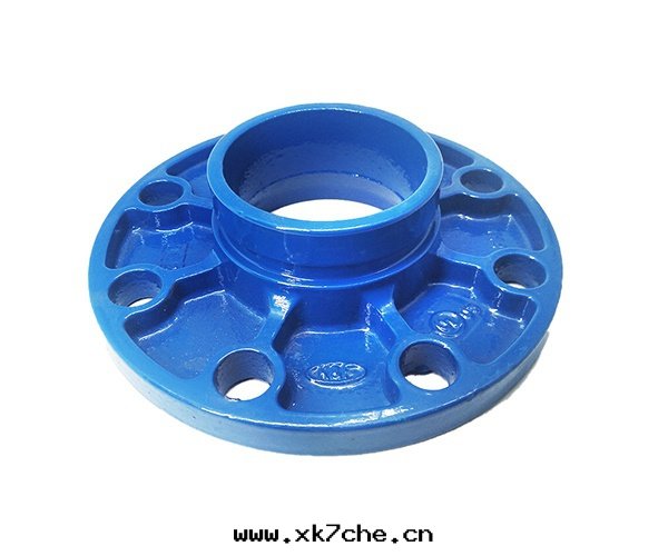 沟(gōu)槽塗塑短(duǎn)管(guǎn)法(fǎ)蘭