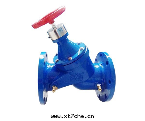 數字(zì)鎖定(dìng)平衡閥