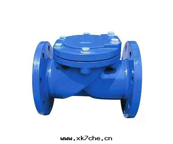 橡胶(jiāo)瓣止回(huí)閥