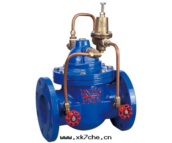 自(zì)立式壓差旁通(tòng)閥