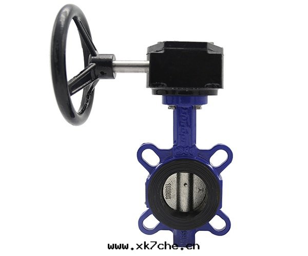 对夹式渦輪蝶閥