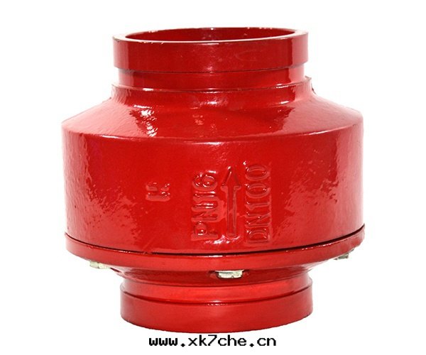 沟(gōu)槽消聲止回(huí)閥