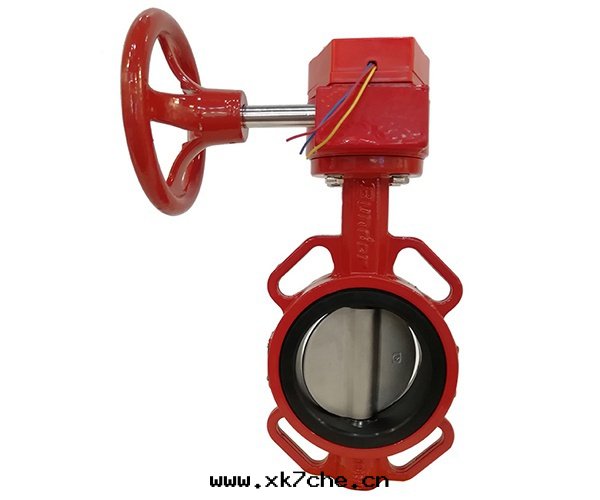 手(shǒu)動(dòng)信(xìn)号(hào)蝶閥