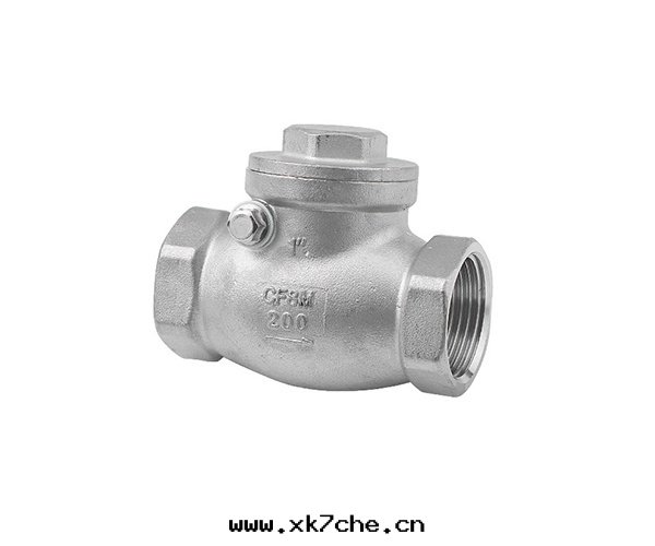 丝(sī)扣(kòu)止回(huí)閥